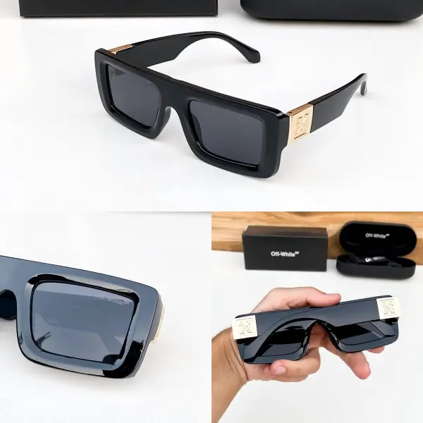 OFF_WHITE BLACK _LH112 sunglasses