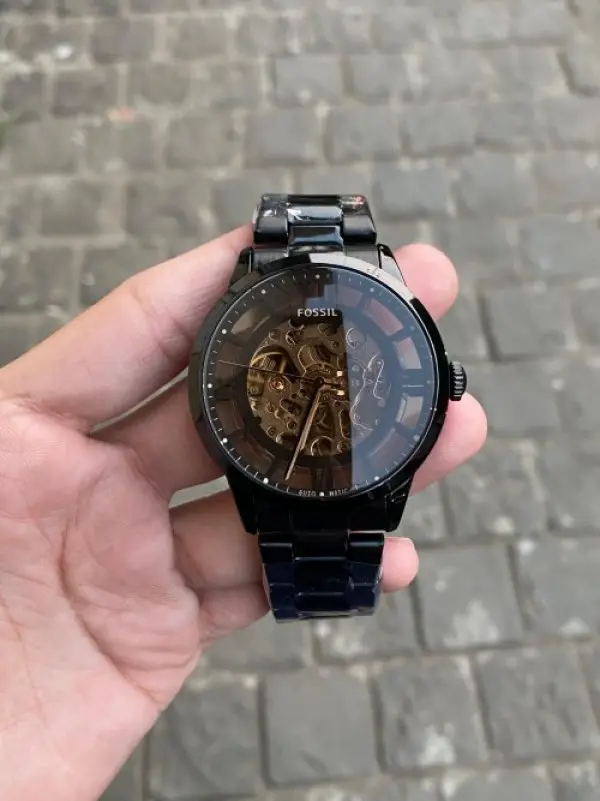 FOSSIL TOWNSMAN CHAIN WATCH