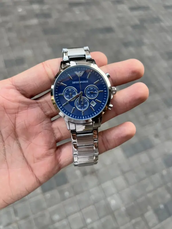 EMPORIO ARMANI MENS WATCH ALL WORKING