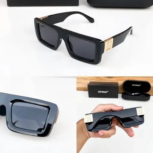 OFF_WHITE BLACK _LH112 sunglasses