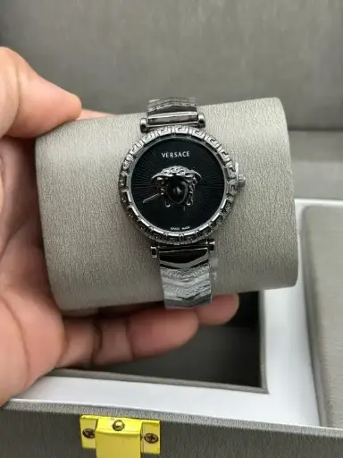 VERSACE LADIES WATCH ROSE GOLD