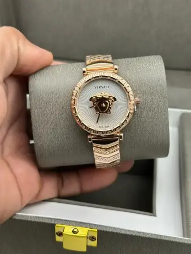 VERSACE LADIES WATCH ROSE GOLD