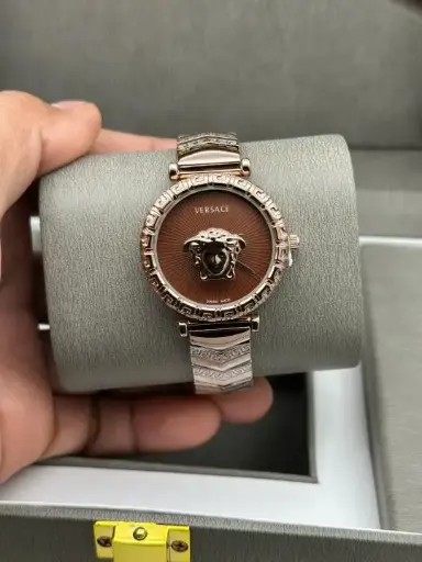 VERSACE LADIES WATCH ROSE GOLD