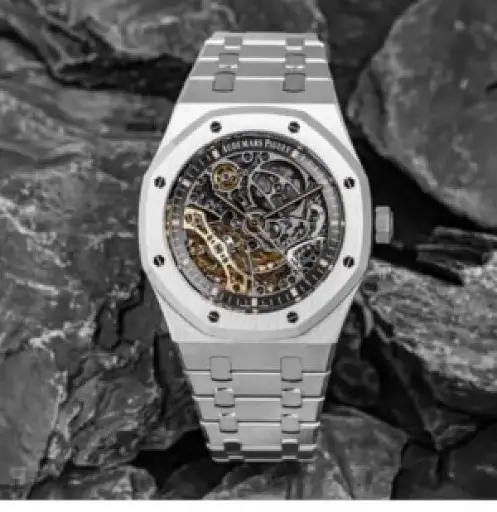 AUDEMAR.S PIGUET PERPETUAL SKELETON WATCH 012