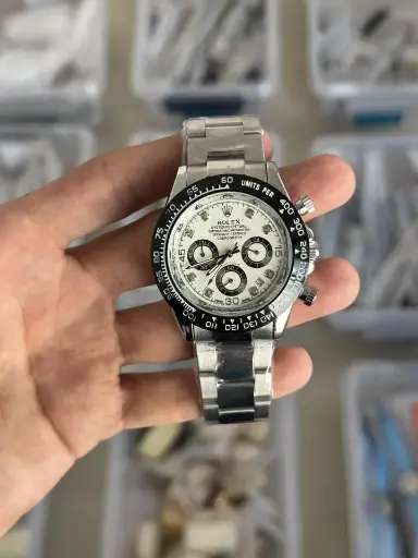 Role x Daytona Chronograph Quartz Premium watch