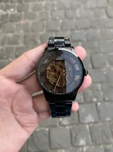 FOSSIL TOWNSMAN CHAIN WATCH