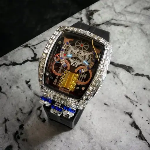 Jacob & Co Watch Silver