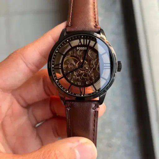 FOSSIL TOWNSMAN AUTOMATIC WATCH