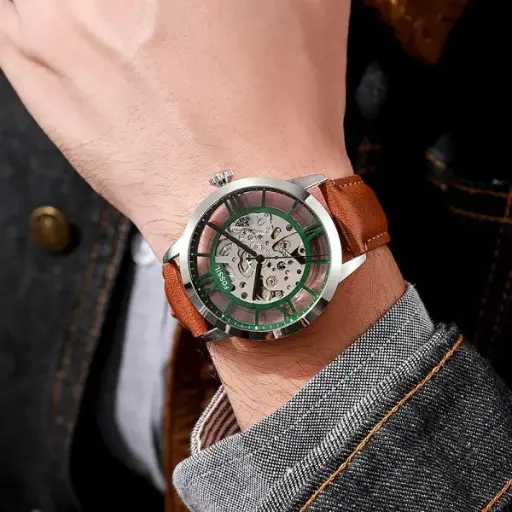 FOSSIL TOWNSMAN AUTOMATIC WATCH