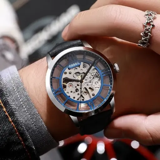 FOSSIL TOWNSMAN AUTOMATIC WATCH