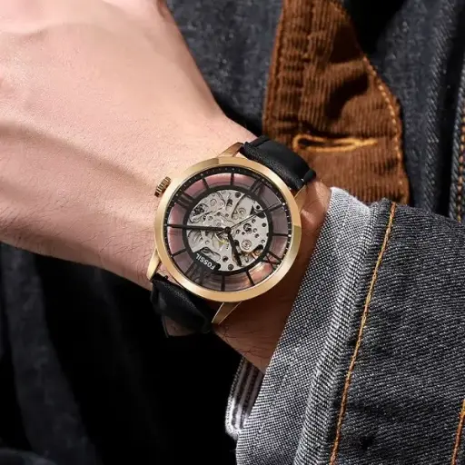 FOSSIL TOWNSMAN AUTOMATIC WATCH
