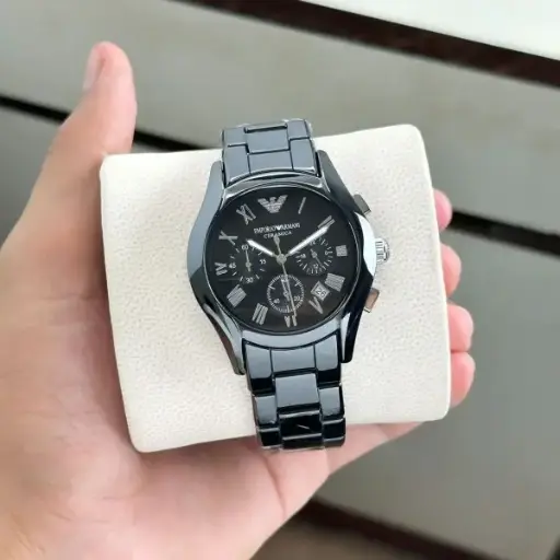 Emporio Armani Ceramic Mens Watch