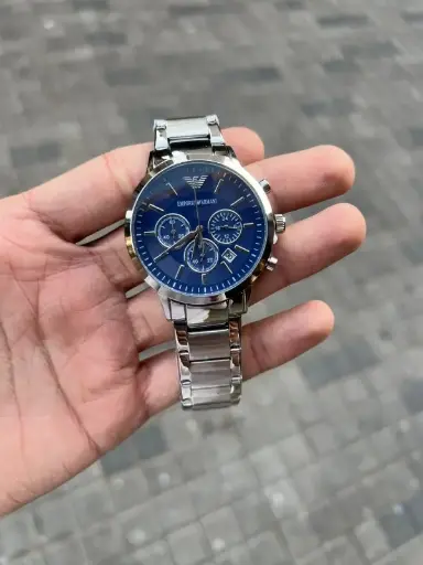 EMPORIO ARMANI MENS WATCH ALL WORKING