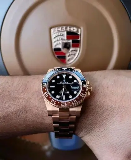Rolex GMT Automatic Watch