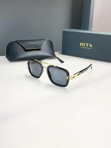 Dita gold black 335 sunglasses 