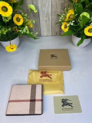 BURBERRY WALLET